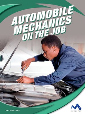 cover image of Automobile Mechanics on the Job